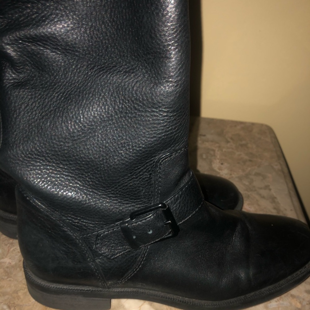 Enzo leather Boots